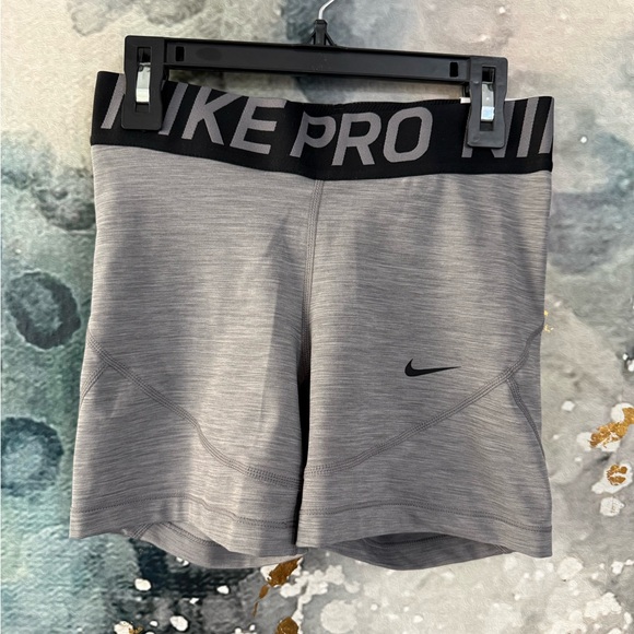 Nike Pants - Nike Pro | Tight Fit 5” Biker shorts
